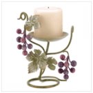 Grapevine Pillar Candle Stand  #12655