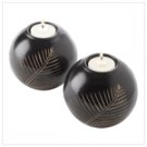 Artisan Leaf Tealight Holders  #12050