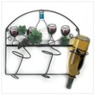 Grapevine Bistro Wall Rack  #39930