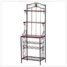 Baker's Style Wine and Glass Rack  #34775
