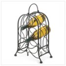 Artistic Iron Wine Holder  #39858