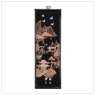 Asian Scenery Wall Sculpture   #22576