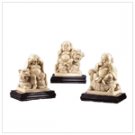 Blameless Buddha Trio   #21929