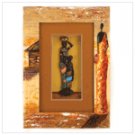 Tribal Mother Shadow Box  #12884