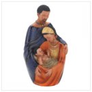 Tribal Family Figurine  #12382