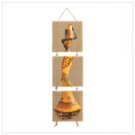 Tribal Water Bearer Wall Art  #12882