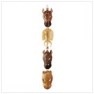 Animal Masks Wall Plaque  #34759