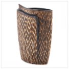 Wide Tribal Vase  #39954