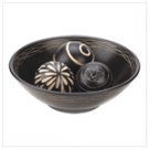 Artisan Deco Bowl And Balls  #12047
