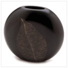 Artisan Leaf Vase  #12053