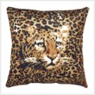 Ghost Leopard Accent Pillow  #38769