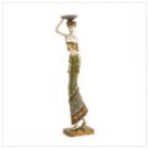 Masai Woman with Tray   #37915