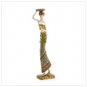 Masai Woman with Tray   #37915
