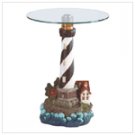 Lighthouse Table With Light #34737