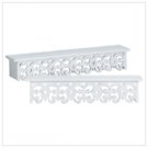 Fleur-De-Lis Shelf Set  #34351