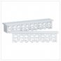 Fleur-De-Lis Shelf Set  #34351