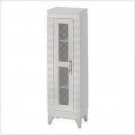 Ivory Media Cabinet  #38835