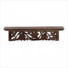 Island Carved Wall Shelf  #31602
