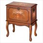 Victorian Wood Cabinet  #39040