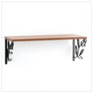 Decorative Curio Shelf  #39963