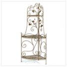 Rustic Rose Corner Shelf  #12654