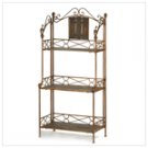 Rustic Baker's Rack Shelf  #12516