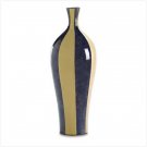 Large Striped Museum Vase #38665