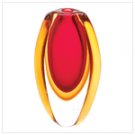 Sunfire Glass Vase  #12117