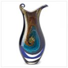 Galaxy Art Glass Vase  #12981