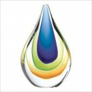 Art Glass Teardrop  #38980
