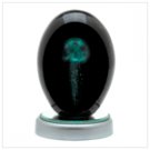 Led Jellyfish Glass Ball  #12119