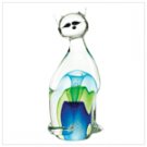 Art Glass Cat Figurine  #12978