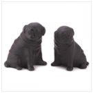 Perky Pug Dog Bookends  #39947
