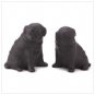 Perky Pug Dog Bookends  #39947