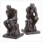 "Thinker" Bookends  #32092