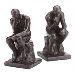 "Thinker" Bookends  #32092
