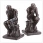 "Thinker" Bookends  #32092