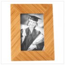 Bamboo Mosaic Photo Frame  #12898