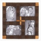 4-in-1 Collage Picture Frame  #12250