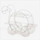 French Flower Cart Plant Stand  #12971