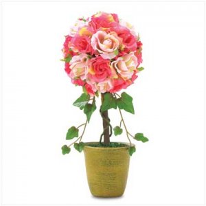 Rose Topiary  #38249
