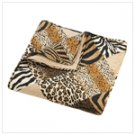 Jungle Print Quilt - Queen  #39721