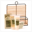 Bamboo-Lemongrass Bath Set  #12991