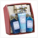 Lavender & Sage Bath Set On Tray  #36397