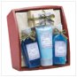 Lavender & Sage Bath Set On Tray  #36397