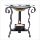 Abstract Wave Oil Warmer  #12493