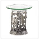 Pewter Fairy Oil Warmer  #37939