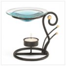 Black Metal Oil Warmer  #37160