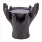 Sculpted Hands Oil Warmer  #12773