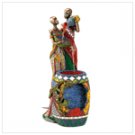 Tribal Family Water Fountain  #12860
